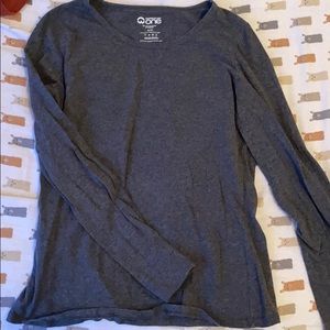 Plain grey shirt